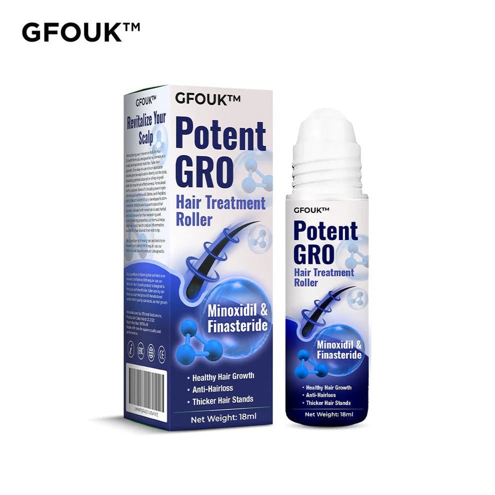 PotentGRO Hair Treatment Roller