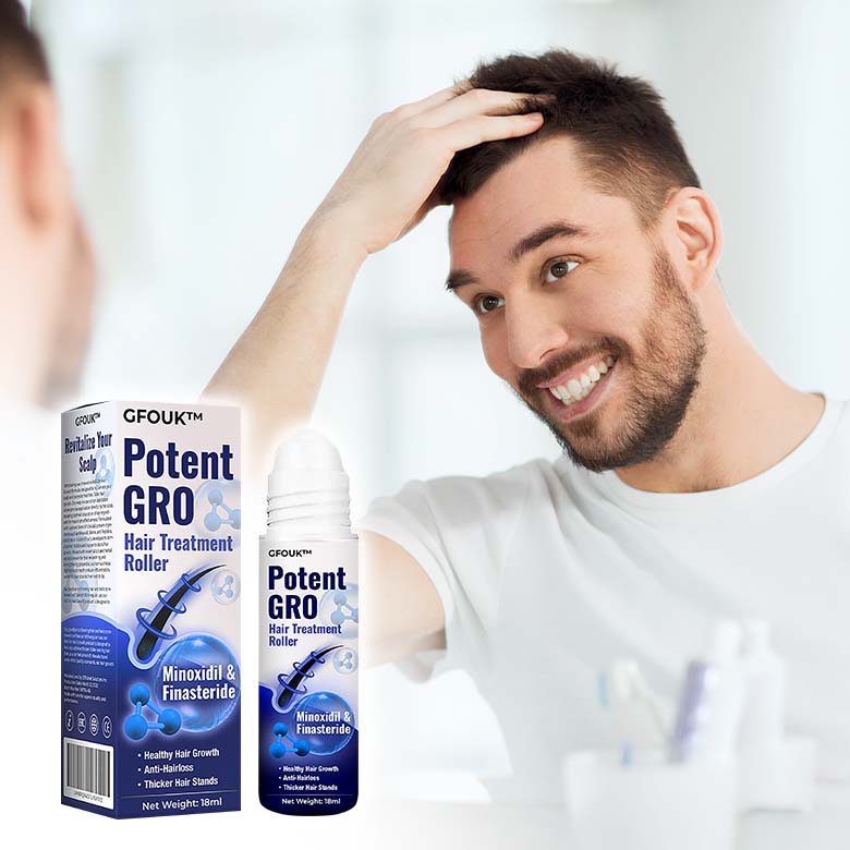 PotentGRO Hair Treatment Roller
