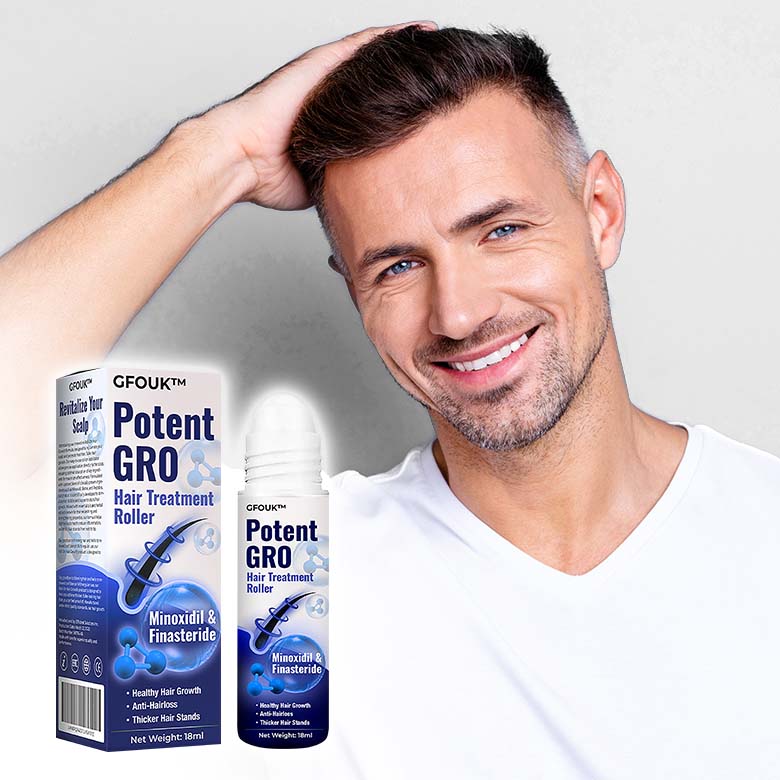 PotentGRO Hair Treatment Roller