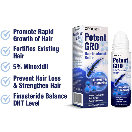 PotentGRO Hair Treatment Roller