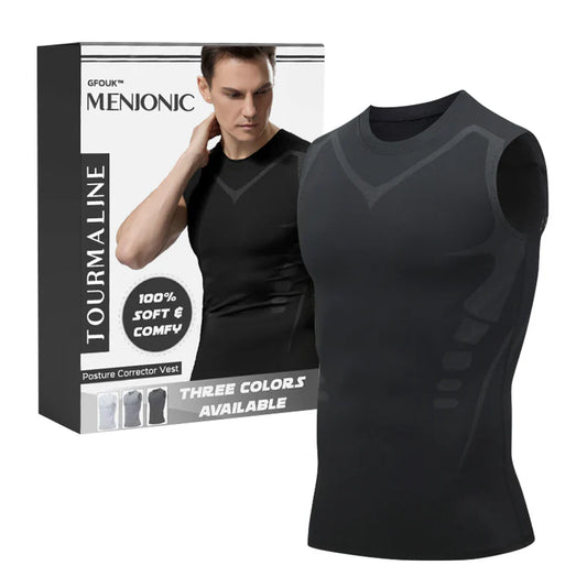 Gilet correcteur de texture en tourmaline GFOUK™ - ci